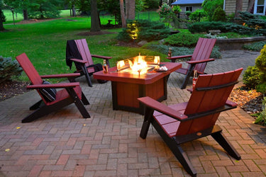 LuxCraft Rectangle Fire Pit